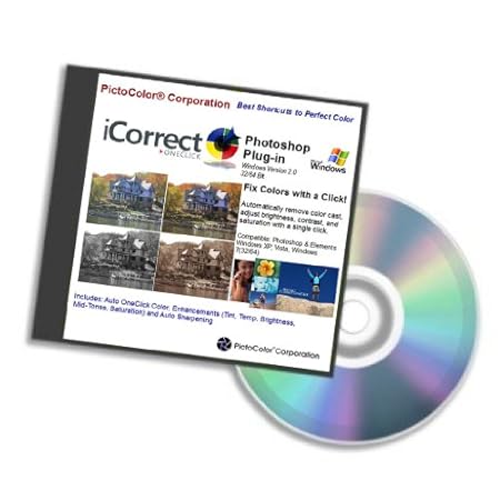 PictoColor iCorrect OneClick 2.0 Photoshop Plug-in, Win Version