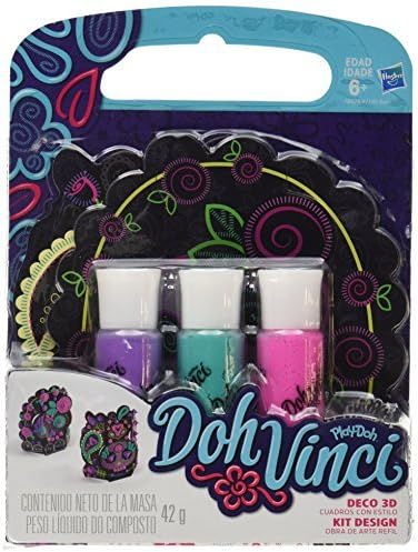 DOHVINCI POP-UPS ART BOARD REFILLS PACK (SUGAR SKULLS THEME) by DohVinci