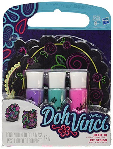 DOHVINCI POP-UPS ART BOARD REFILLS PACK (SUGAR SKULLS THEME) by DohVinci