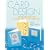Card Design: Rubber Stamping With Colored Pencils and Water Colors