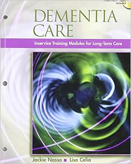 Dementia Care: InService Training Modules for Long-Term Care ...