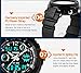 Misskt@ 30m Water-proof Boys Girls Sport Digital LED Watch with Alarm Stopwatch Children Watch blue