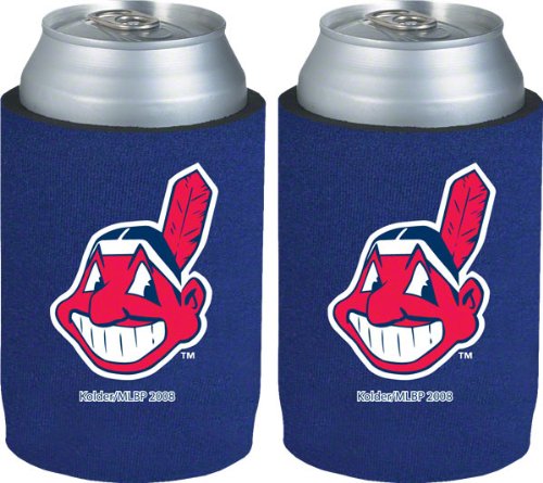 Cleveland Indians Can Koozie 2-Pack