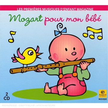 Childrens Toyshop  Livres : Mozart Pour Mon Bébé