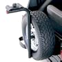 Rugged Ridge 11237.10 Tire Carrier Bike Rack