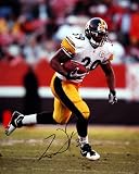 Willie Parker Pittsburgh Steelers - Running in White Jersey - 16x20 Autographed Photograph