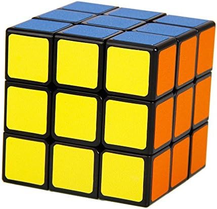 2Pcs Shengshou 3x3x3 Magic Cube Toy Black