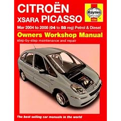 Citroen Xsara Picasso Petrol and Diesel Service and Repair Manual: 2004 to 2008 (Haynes Service and Repair Manuals)