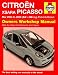 Citroen Xsara Picasso Petrol And Diesel Service And Repair Manual 2004 To 2008 haynes Service And Repair Manuals