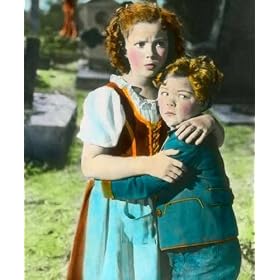 A2 Film Star Box (59x42cm) Canvas Temple Shirley Blue Bird The 01