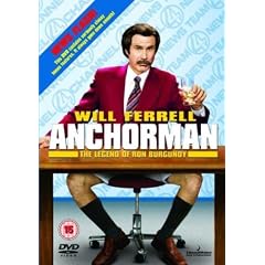 Anchorman - The Legend of Ron Burgundy [Import anglais]