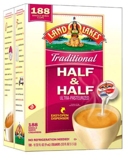 Land O' Lake Half n' Half Creamers - 188 ct.