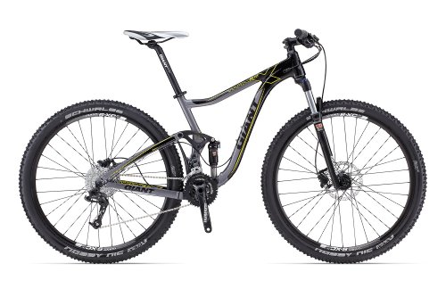 Giant Cross Trance X 29er 2 black/grey/yellow (2013)