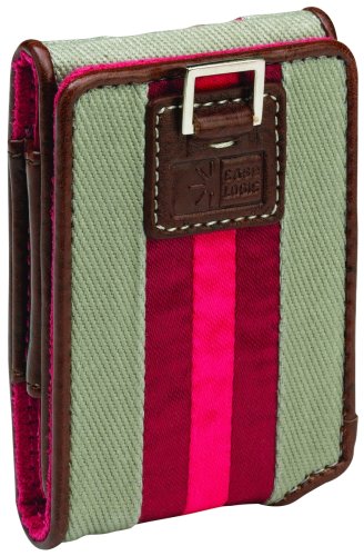 Case Logic Fitted Case for iPod nano 3G (Green with Red Stripe)