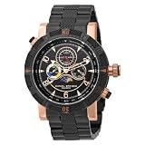 Daniel Steiger Men's Swiss Quartz  Multi-Function Rose Gold Watch #7058-M