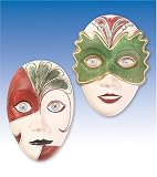 Eigenschaften KnorrPrandell / Gütermann / KnorrPrandell 2713076 - Giessform Masken I 13,5x10,5cm