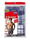 Hanes Yarn Dyed Boxer 3-Pack - 841bt