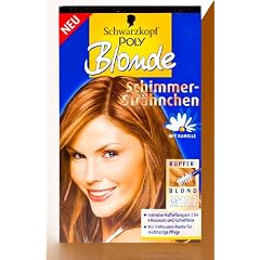 Poly Blonde Schimmer-Str�hnchen  Kupferblond  M10.7