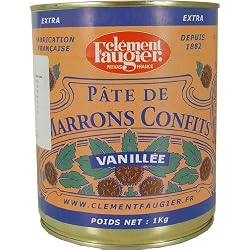 Clement Faugier Creme de Marrons de l'Ardeche Chestnut Spread