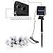 GRDE® Waterproof Decoration Lights , Solar Powered 30 LED Garden Patio Lawn Porch Party Christmas Decorative String Light, Multicolor