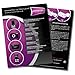Original KRIMATEC Displayschutzfolie Ultra Clear für Garmin Forerunner 305 (6 Stück)