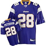 Reebok Minnesota Vikings Adrian Peterson Boys Replica Jersey