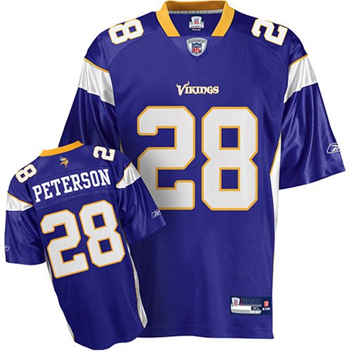 Adrian Peterson Minnesota Purple Vikings Kids Jersey