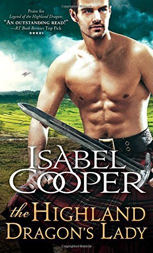 The Highland Dragon's Lady by Cooper, Isabel (2014) Mass Market Paperback