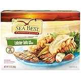 Sea Best Warm Water Lobster Tails with Butter, 12 Ounce