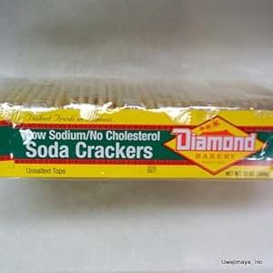 amazon unsalted crackers