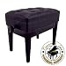Cameron & Sons CS-12 EBHP Deluxe Adjustable Piano Bench (Polished Black)