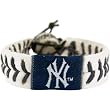 Gamewear Yankees Authentic Band Gamewear Mlb Leather Wrist Bands