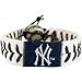 MLB New York Yankees Genuine Baseball Bracelet