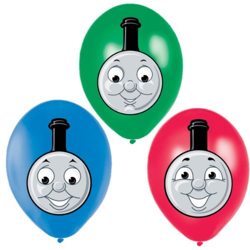 New Thomas the Tank Engine Party Balloons (6 pk)