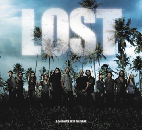 Lost 2010 Wall Calendar