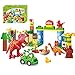 ToyVelt Dinosaur Blocks Toy â€“ 58 Piece Jurassic Era Block Set â€“ Jurassic Construction Toys â€“ Entertaining and Educational Childrenâ€™s Toys â€“ for Boys & Girls Ages 3 -12 Years Old