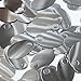 Large Hole Oval Sequin 1.25