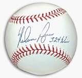 Nolan Ryan Autographed Baseball Inscribed with 324 Wins