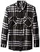 Brixton Men's Bowery Long Sleeve Flannel Shirt