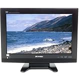 Sansui 19-inch Widescreen LCD TV with Built-in DVD Player