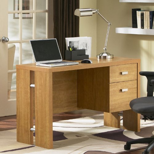 South Shore Furniture Element Collection Working Desk, Maple Florence