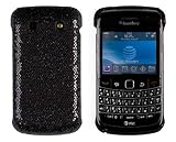 Hard Sparkles Case for BlackBerry Bold 9700 - Black