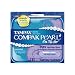 Tampax Compak Pearl plastic LITES / light absorbency tampons unscented 20 count, 20 CT Boxes (Pack of 3)
