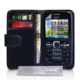Nokia C3 Tasche PU Leder Brieftasche H�lle Mit Displayschutzvon "Yousave Accessories�"