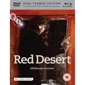 Red Desert [Blu-ray] [Import anglais]