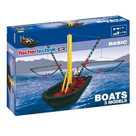 Fischertechnik Boats by fischertechnik