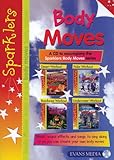Sparklers Body Moves: CD