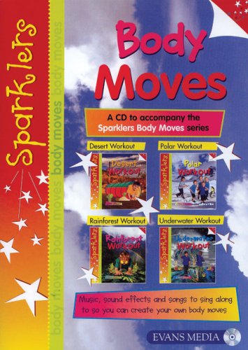 Sparklers Body Moves: CD