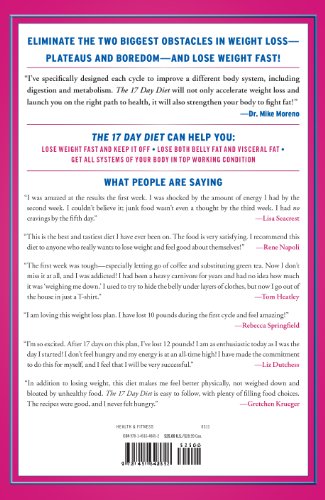 The 17 Day Diet: A Doctor's Plan Designed for Rapid Results