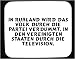 In Rußland wird das Volk durch die Partei verdummt, in den Vereinigten Staaten durch die Television. Decorated Mouse Pad